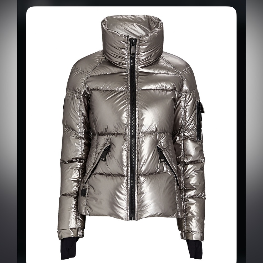 Sam. Freestyle Down Puffer Jacket - image 1